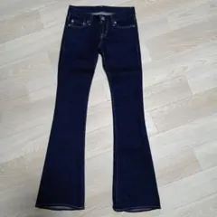 MOUSSY マウジー　ストレッチ　ブーツカットデニム　ジーンズ　試着のみのサムネイル