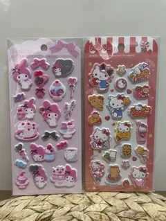 お*り様 サンリオ sanrio ジュエルマシュマロステッカーズ