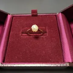 美品】juvelia オパールリング 11号 - メルカリ