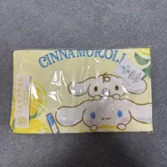 シナモロール サンリオ当りくじ フェイスタオル レモンモチーフ シナモン
