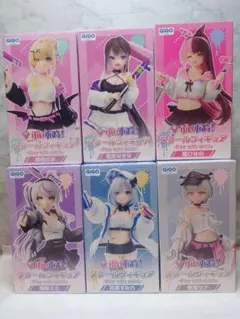 《未開封品》ぶいすぽっ！スケールフィギュア【まとめ売り】