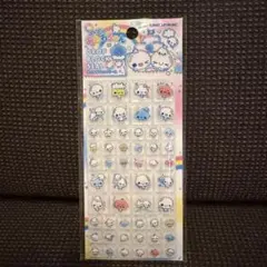 新品未使用　ぷくぷく　あわわ￼￼ちゃん　ドロップブロックシール(タイルシール)