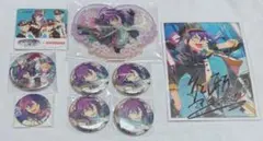 す*ず様 あんスタ 礼瀬マヨイ 花の契約 アクスタ 缶バッジ サインステッカー