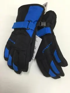 新品・未使用 グローブ ジュニア 5本指 スキー スノボ スケート 120