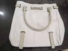 ［新品未使用］SAMANTHA THAVASA ホワイト ショルダーバッグ