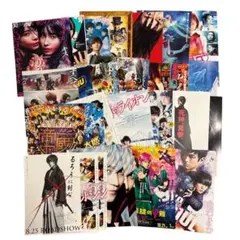 映画 チラシ フライヤー まとめ売り 大量 2.5次元 少年漫画 アニメ