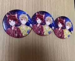 すとぷり るぅと 莉犬 缶バッジ 2020夏ver. 等身
