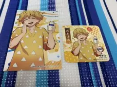 極楽湯　購入特典ポストカード、コースター　RAKU SPA