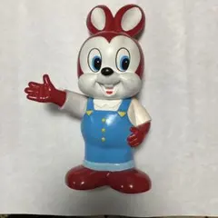 昭和レトロ エスエス製薬 ソフビ ピョンちゃん 店頭用 約35cm 非売品