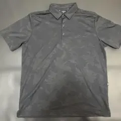 Callaway 迷彩柄ポロシャツ LLサイズ グレー