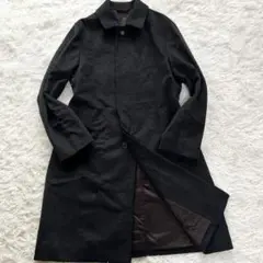 【希少XL 美品】マッキントッシュ　カシミヤ　ステンカラーコート　DUNFORDのサムネイル