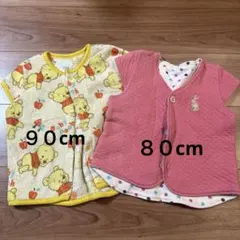 スリーパーセット　８０＆９０cm