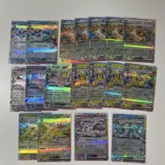 ポケモンカード イーブイ　ブイズex rr 18枚