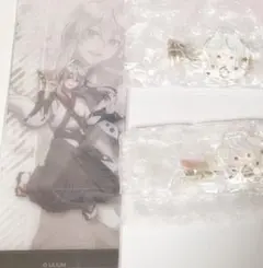 カラフルピーチ どぬく ヘアクリップ タワーコラボブロマイド まとめ売り