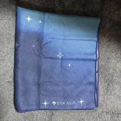 新品未使用　プリントヨギラグ sukala