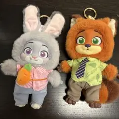 toptoy ズートピア ニック ジュディ セット