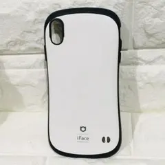 iFace iPhoneXR用ケース ホワイト ブラックのサムネイル