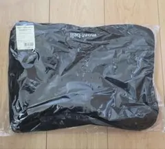 【新品未使用】 モンベル　メッシュケース L　ブラック