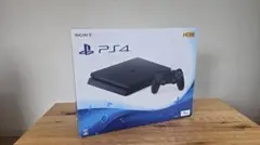 PS4 本体 1TB 箱入り ブラック