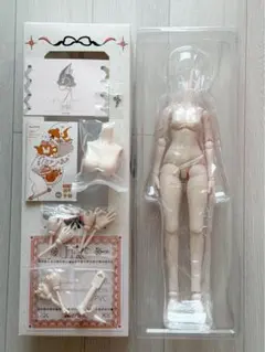 TinyFox PEKOボディS,M胸 パーツフルセット 1/4 素体 椰白