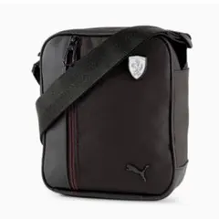 Puma Ferrari プーマ フェラーリ コラボ ブラック ショルダーバッグのサムネイル