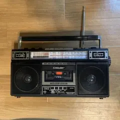 RALEDY 4バンド ラジオカセットレコーダー 本体