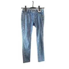 UNIQLO スキニーデニム サイズS ライトブルー