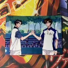 テニスの王子様 非売品 ブロマイド スナップ写真 手塚 跡部 531