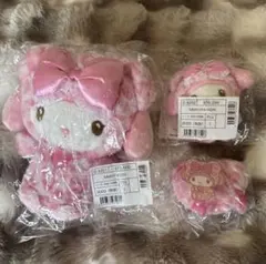 マイメロ ドーリーミックス DOLLY MIX マスコット ボンネット すやすや