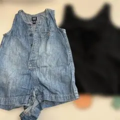 GAP デニムオーバーオール 12-18ヶ月