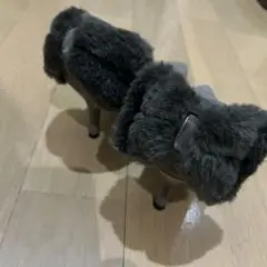 ダイアナ　ファーパンプス　秋冬