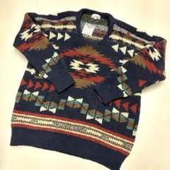 【タグ付き新品未使用】チチカカ ふわふわ トップス ネイティブ オルテガ F