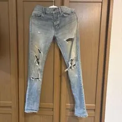 SAINT LAURENT PARIS デストロイデニム　エディ期26のサムネイル
