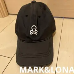 マークアンドロナ 【 MARK & LONA 】FF Cap 黒 キャップ - メルカリ