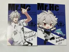 左馬刻 バースデーカード スイパラ ヒプマイ MAD TRIGGER CREW