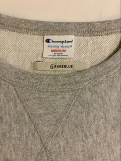 Champion Reverse Weave グレー スウェットTシャツ