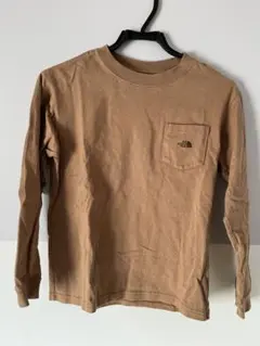 THE NORTH FACE ブラウン 長袖カットソー150
