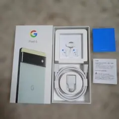 【美品】Google Pixel 6 付属品セット　※本体なし