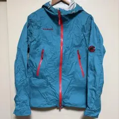 MAMMUT マウンテンパーカー M 青