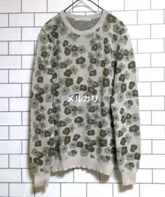 中古【フリーサイズ】パーリッシィ　ニット　花柄のサムネイル