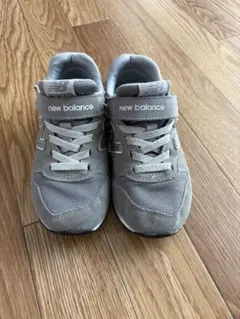 New Balance 996 グレー スニーカー　19.0㎝