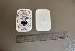 WTAPS Sticker Set ステッカー2枚セット