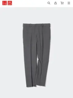 UNIQLO スマートアンクルパンツ2WAYストレッチ M