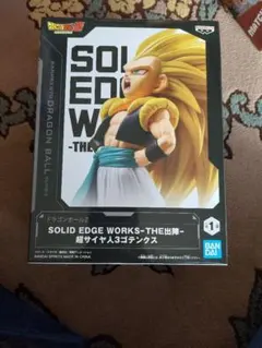 BANDAI SOLID EDGE WORKS 超サイヤ人3ゴテンクス