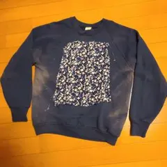 【FRUIT OF THE LOOM】 90s初期ラグランスウェット Mのサムネイル
