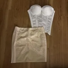 ブライダルコルセットC70とKirei walker S セット