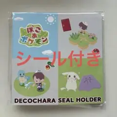 ポケモン　デコキャラシールホルダー　DECOCHARA SEAL HOLDER ぽこあポケモン DECOCHARA SEAL HOLDER - メルカリ