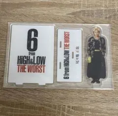 HiGH&LOW THE WORST 尾々地正也　小森隼　アクリルスタンド