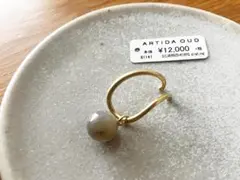 <新品未使用>ARTIDA OUD ムーンストーンイヤカフ