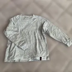 GRAMICCI DENIM DUNGAREE グレー 長袖トレーナー